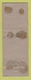 Matchbook Cover - Fairfield Motel Fairfield TX hillbilly WORN BACK