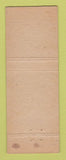 Matchbook Cover - Symphony Hall Boston Pops MA WEAR