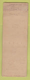 Matchbook Cover - Elder Bros Restaurant Jersey Shore PA FEDERAL LONG WEAR