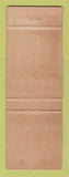 Matchbook Cover - Duluth Shore and Atlantic Railroad WORN