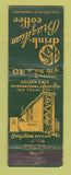 Matchbook Cover - Golden Gate Expo San Francisco CA 1939 Brazil Coffee WORN
