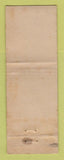 Matchbook Cover - Golden Gate Expo San Francisco CA 1939 Brazil Coffee WORN