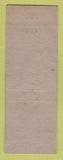 Matchbook Cover - Boltz Insurance Real Estate Watertown WI