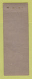 Matchbook Cover - Hotel Colville WA