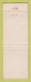 Matchbook Cover - Cozy Cove Motel Lincoln City OR