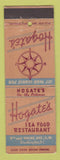 Matchbook Cover - Hogate's Restaurant Washington DC