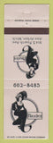Matchbook Cover - Maude's Ann Arbor MI girlie