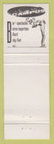 Matchbook Cover - Campus Montreal QC girlie back