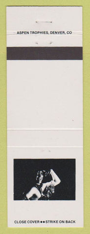 Matchbook Cover - Celine Lakewood Colorado girlie