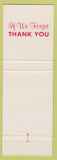 Matchbook Cover - Mike's Liquor Store Charlotte NC