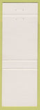 Matchbook Cover - On The Rocks Restaurant billiards Eden WI