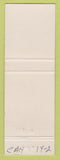 Matchbook Cover - Condado Liquor Store Santurce Puerto Rico pinup