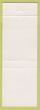 Matchbook Cover - Edgewood Place Liquor North Augusta SC