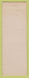Matchbook Cover - Brock's Liquor Store Buffalo NY