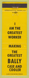 Matchbook Cover - Houck's Catering