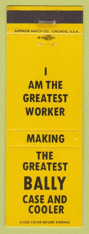 Matchbook Cover - Houck's Catering