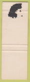 Matchbook Cover - Bass River Liquors Skipper's Bourbon Bass River MA WORN BACK
