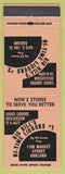 Matchbook Cover - Big Bill's Hi Time Liquors Oakland CA WORN BACK