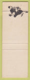 Matchbook Cover - Big Bill's Hi Time Liquors Oakland CA WORN BACK