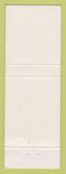 Matchbook Cover - Bulova Watches Bertelsson's Jewelry Fort Worth TX
