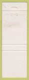 Matchbook Cover - Bulova Watches Les Bijouteries Montreal QC WEAR