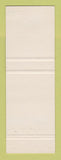 Matchbook Cover - Chapel Wine Shop New Haven CT