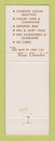 Matchbook Cover - Balboa House Liquor San Diego CA