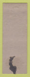 Matchbook Cover - Brookline Beer Distributing Pittsburgh PA WORN BACK