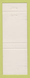 Matchbook Cover - Maverick Lounge San Angelo TX bar