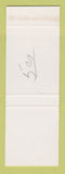 Matchbook Cover - Loose Moose Pub Liquor Surrey BC SAMPLE