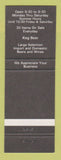 Matchbook Cover - Lynch's Liquor Locker Denver? Colorado?