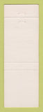 Matchbook Cover - Bulova Watches Chadband's Bloomington Sterling Pekin IL