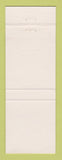 Matchbook Cover - Bulova Watches Flaherty Jewelry Arlington Heights IL