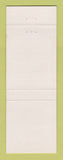 Matchbook Cover - Bulova Watches Christensen Cheyenne WY