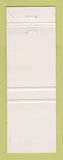 Matchbook Cover - Bulova Watches Boutique Bijoux Cadeaux Drummondville QC