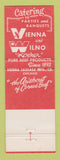 Matchbook Cover - Bottle and Basket Liquor Detroit MI Vienna Beef Kosher