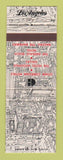 Matchbook Cover - Biltmore Hotel Los Angeles CA