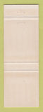 Matchbook Cover - Bill's Package Liquor Fairfield IL devil WEAR