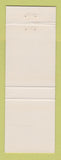 Matchbook Cover - Bourbon Street Saloon Bar Fort Myers FL