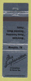 Matchbook Cover - Explanation Furniture Waterbeds Memphis TN