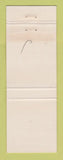 Matchbook Cover - Broadway Liquor Package Houston TX WEAR