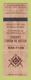 Matchbook Cover - Atelier Du Meuble Laberge St Romuald QC