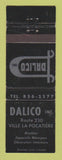 Matchbook Cover - Dalico Furniture Ville La Pocatiere QC WEAR