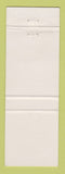 Matchbook Cover - Bulova Watches Brodeur Valleyfield QC