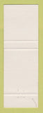 Matchbook Cover - Langlais TV Drummondville QC pinup Sylvania