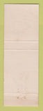 Matchbook Cover - Frontier Wine Liquor Kearney NE Abraham Lincoln