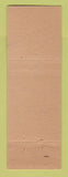 Matchbook Cover - Spa Reine Drink Beverage Belgium