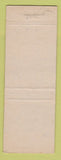 Matchbook Cover - Les Higbee's Home Liquor Store Pleasantville WEAR