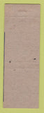 Matchbook Cover - Edward Mock Beer Distributor Pittsburgh PA YELLOW
