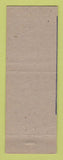 Matchbook Cover - Edward Mock Beer Distributor Pittsburgh PA BLUE